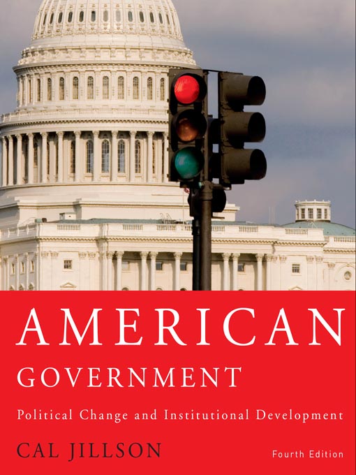 Title details for American Government by Cal Jillson - Available
